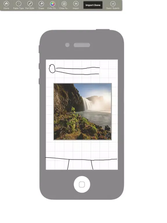 NOT iPad  Screenshots