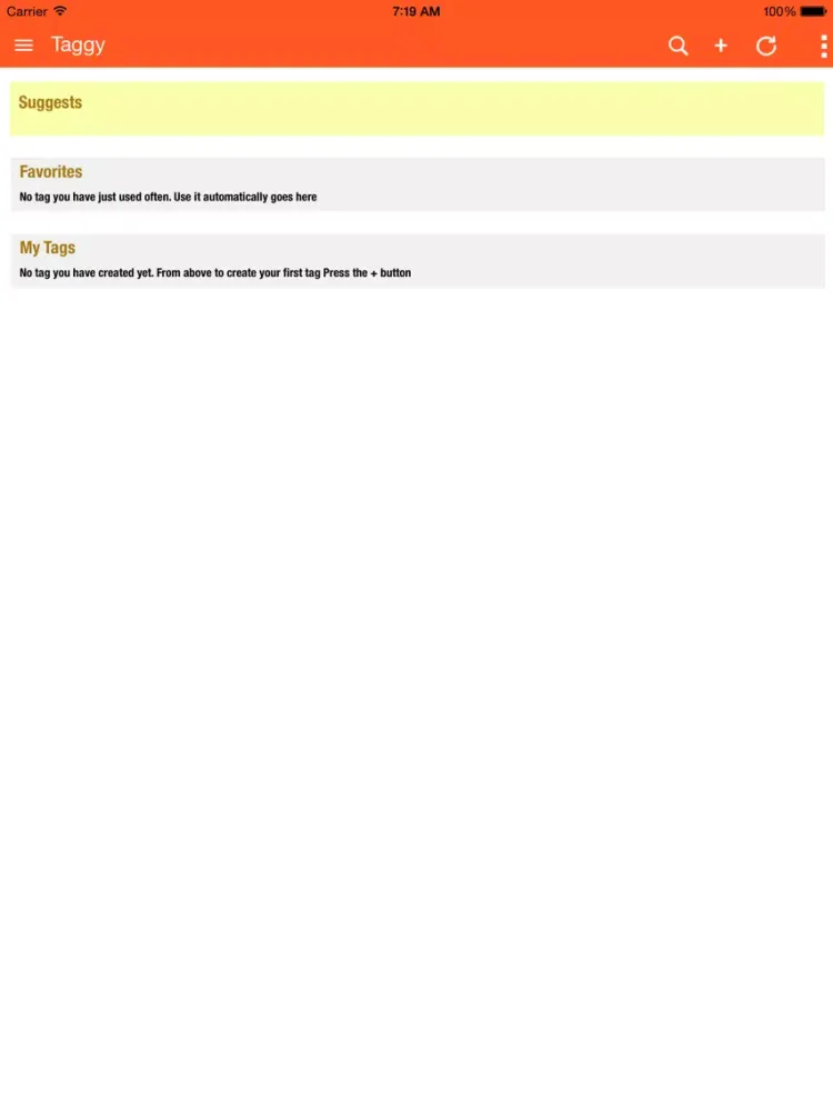 Скриншоты Taggy English iPad 