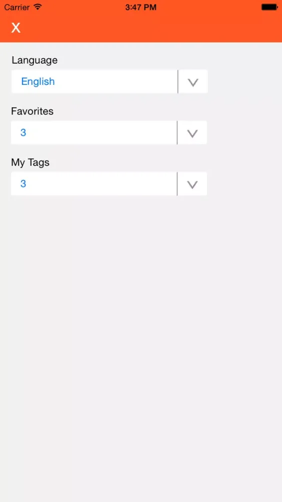 Скриншоты Taggy English