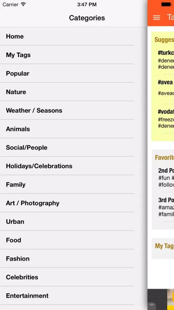 Скриншоты Taggy English