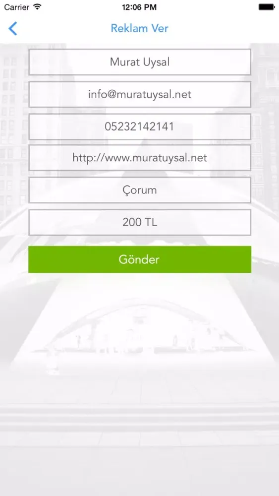İlk Sayfa Reklam - Adwords 스크린샷