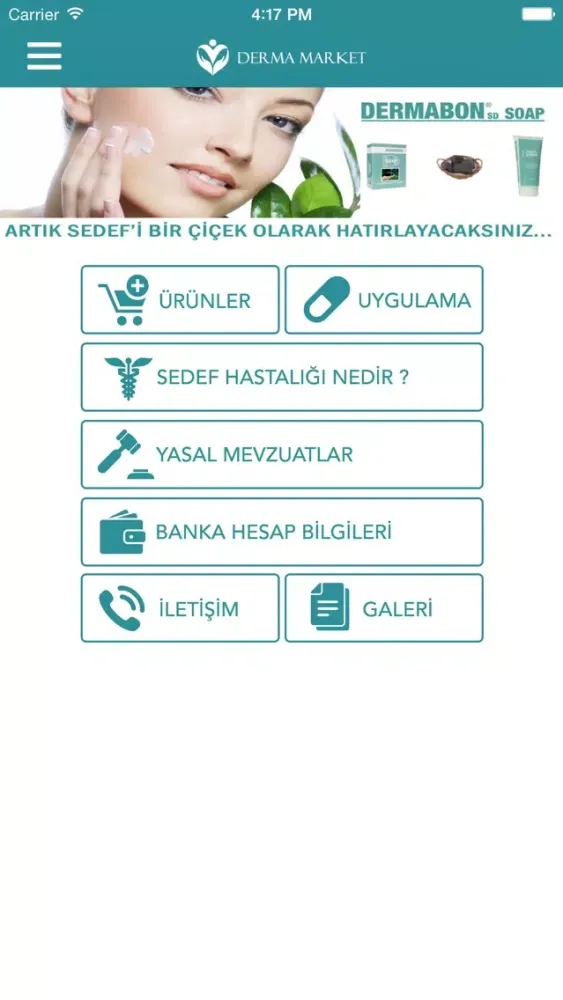 Скриншоты Derma Market