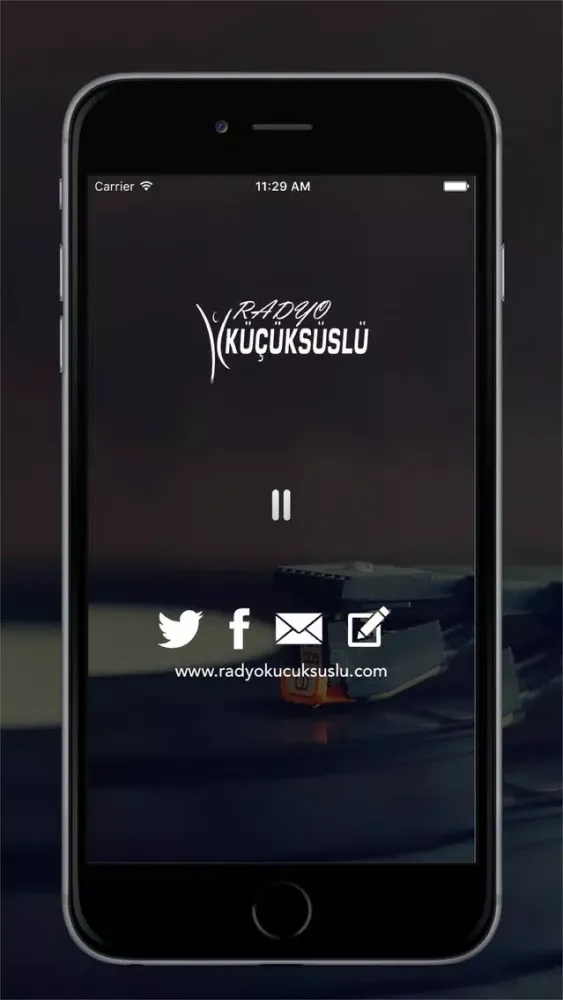Radyo KÜÇÜKSÜSLÜ स्क्रीनशॉट