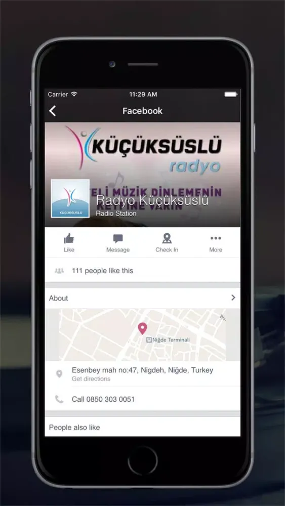 Radyo KÜÇÜKSÜSLÜ स्क्रीनशॉट