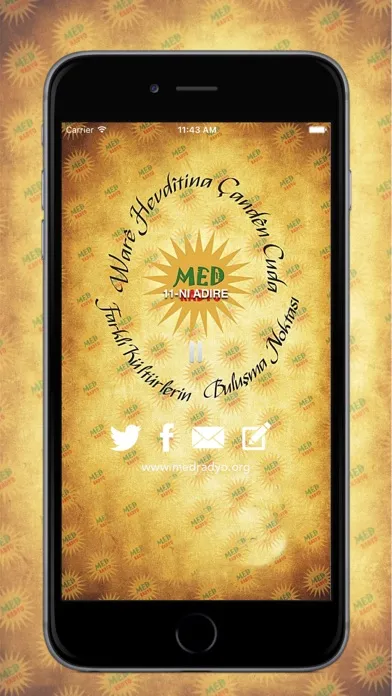 Capturas de pantalla de Med Radyo
