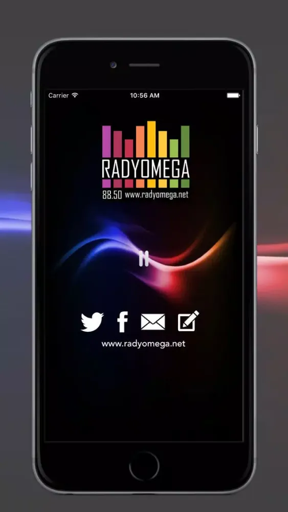 Zrzuty ekranu Radyo Mega Fatsa