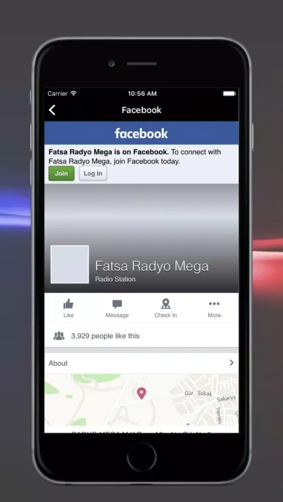 Zrzuty ekranu Radyo Mega Fatsa