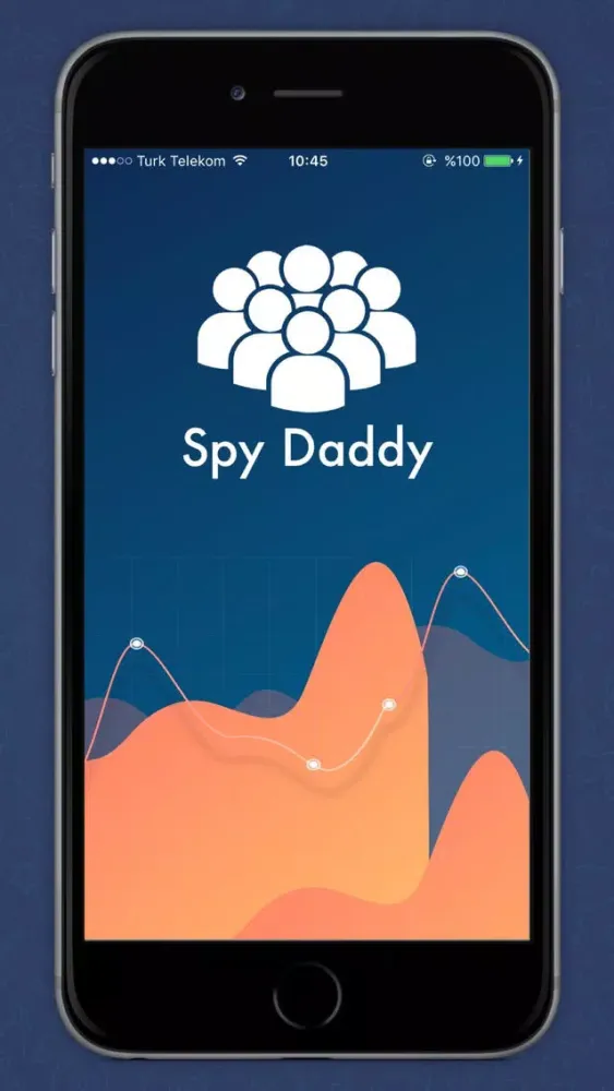 Spy Daddy - Eye on Social Media Screenshots