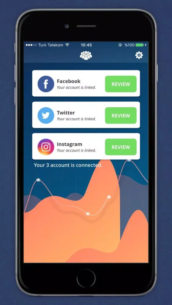 Spy Daddy - Eye on Social Media Screenshots