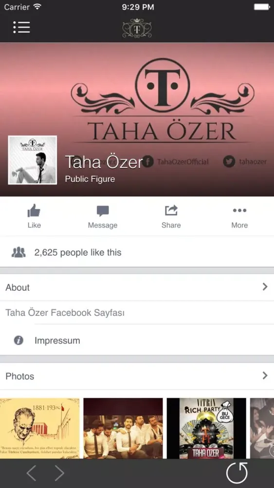 Taha Özer Screenshots