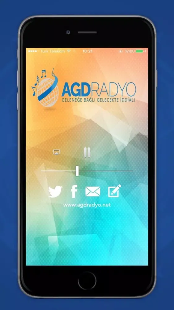 AGD Radyo سکرین شاٹس