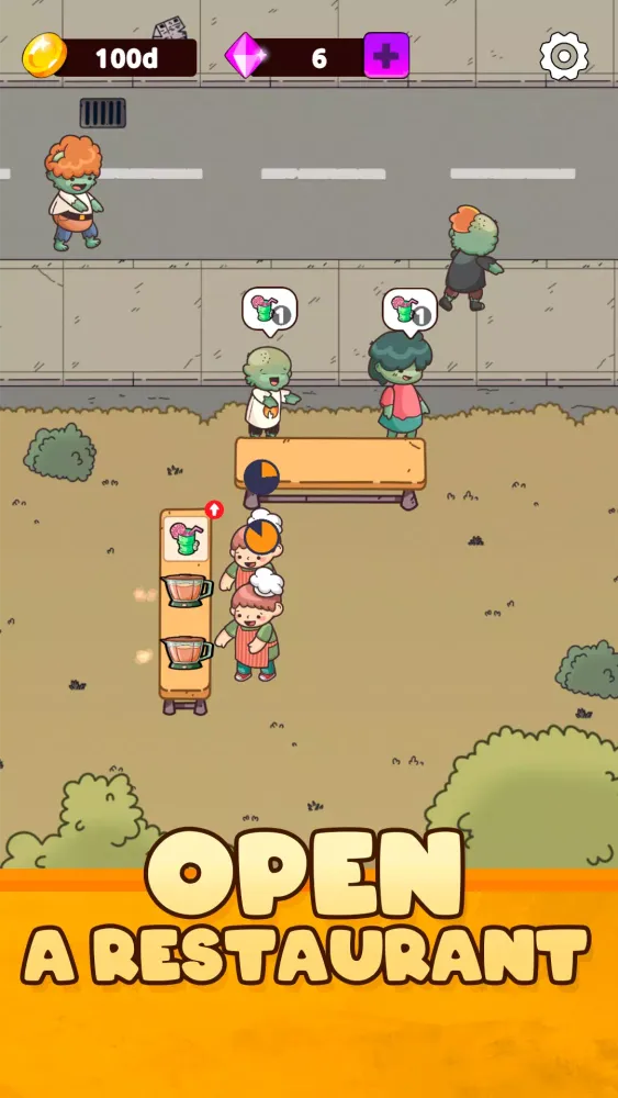 Zombie Food Screenshots
