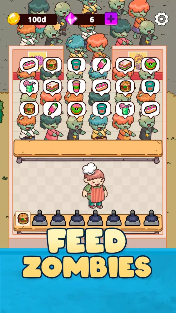 Zombie Food Screenshots