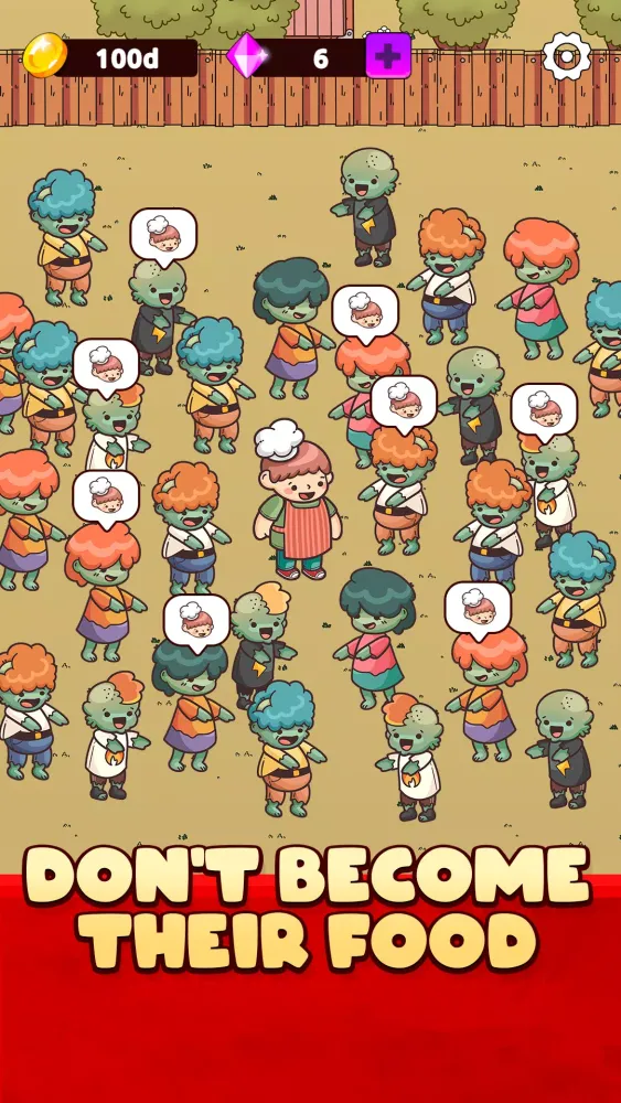Zombie Food Screenshots