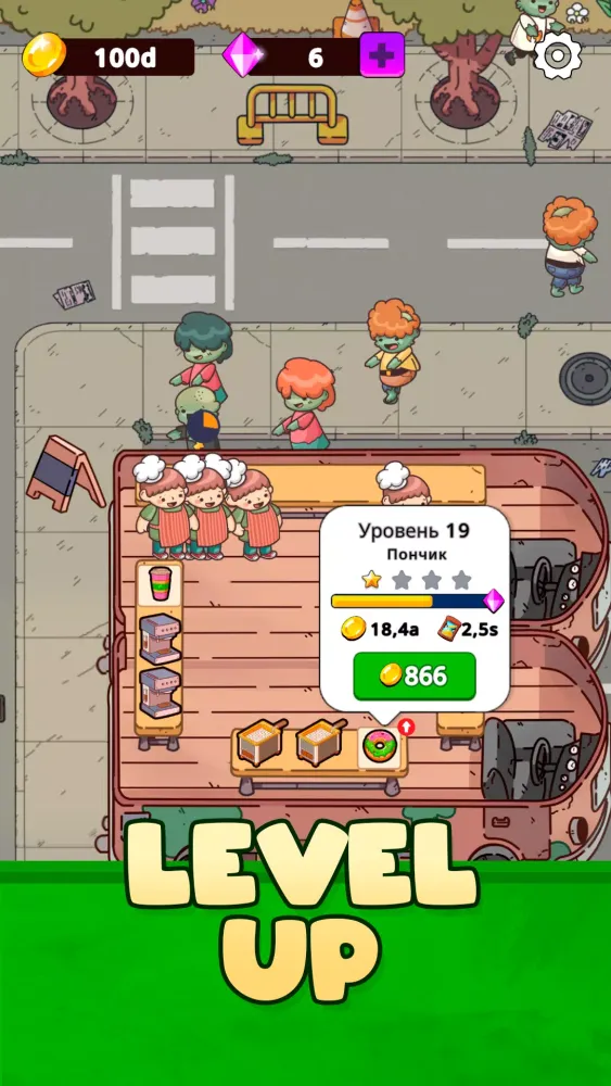 Zombie Food Screenshots