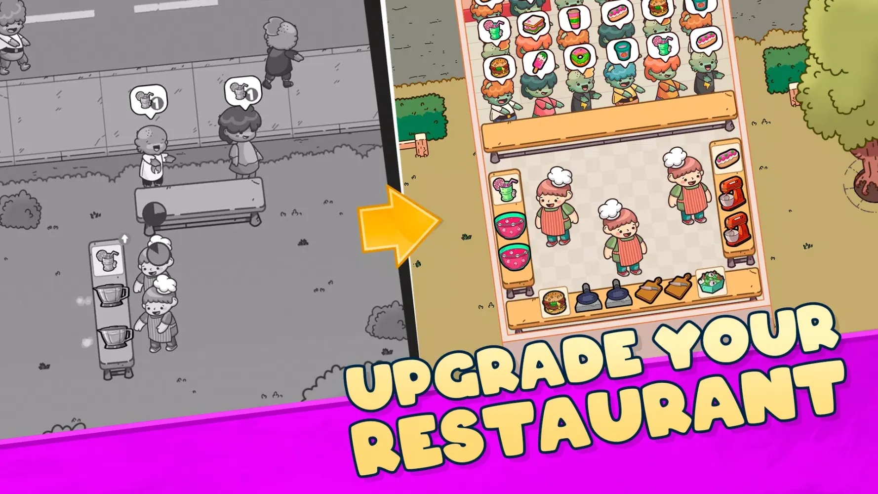 Zombie Food Screenshots