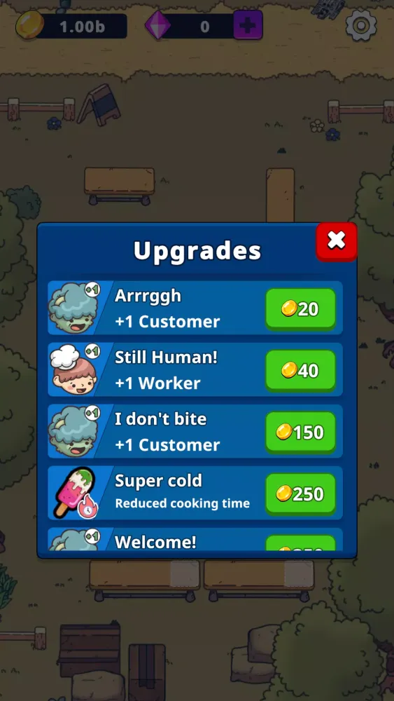Zombie Food Screenshots