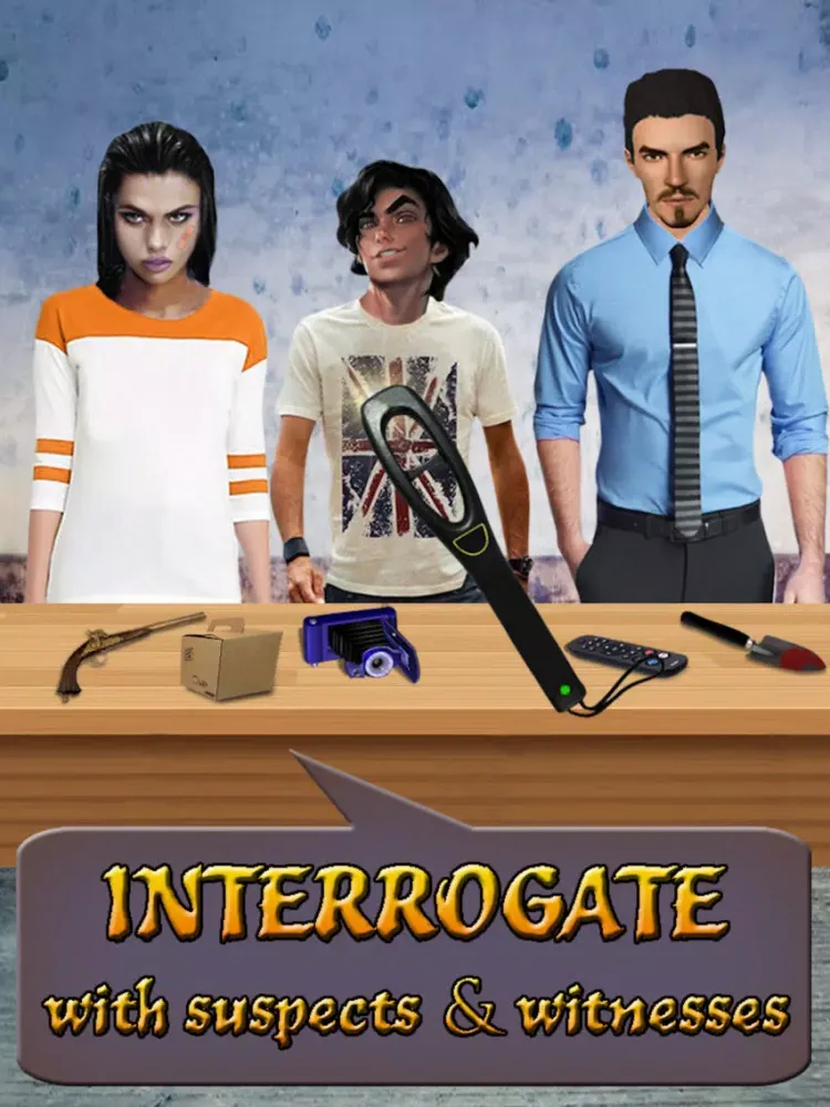 صور Crime Case Scene : Criminal Detective minds Games iPad 