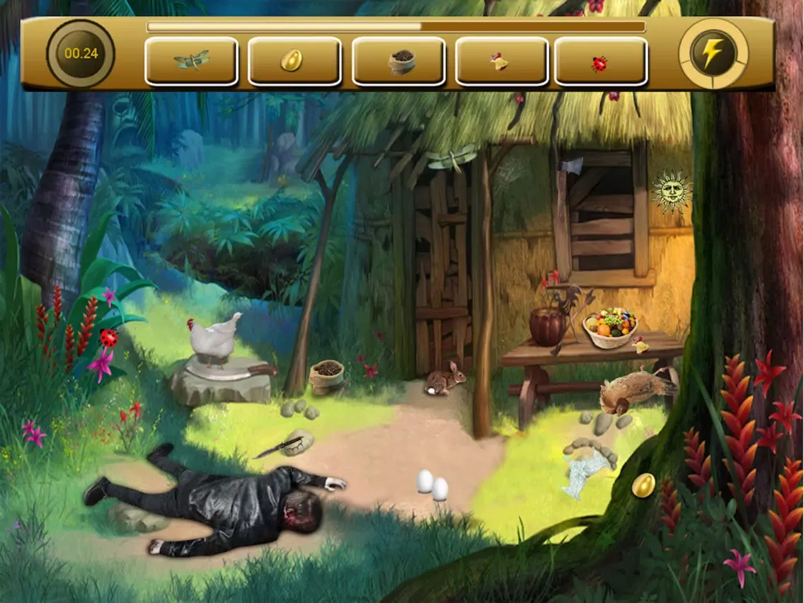 صور Crime Case Scene : Criminal Detective minds Games iPad 