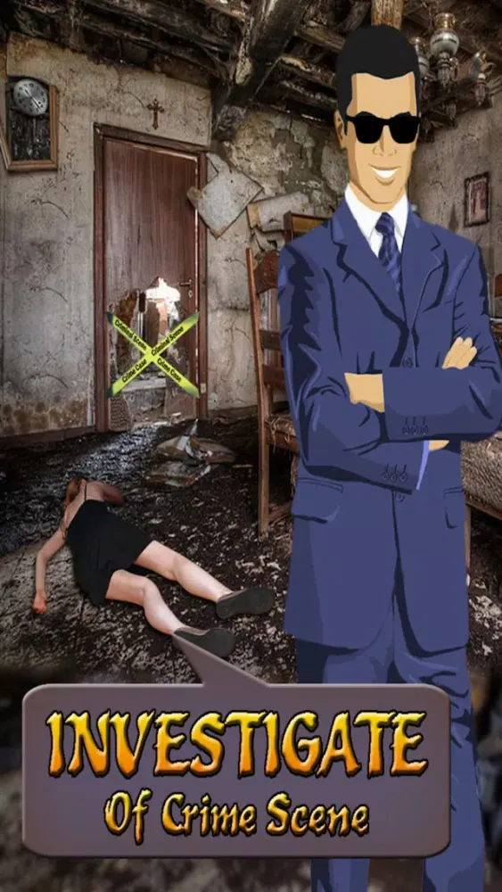 صور Crime Case Scene : Criminal Detective minds Games