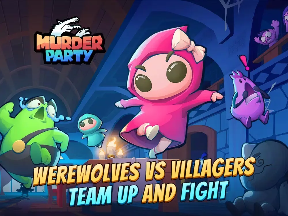 Murder Party iPad 應用截圖
