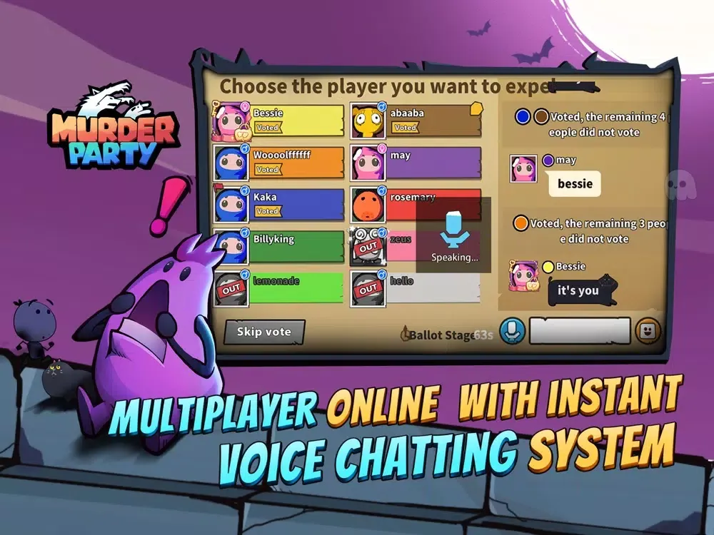 Murder Party iPad 應用截圖