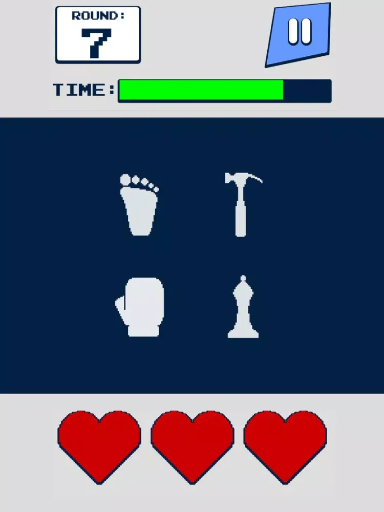 Pixels: Test Your Memory iPad  स्क्रीनशॉट