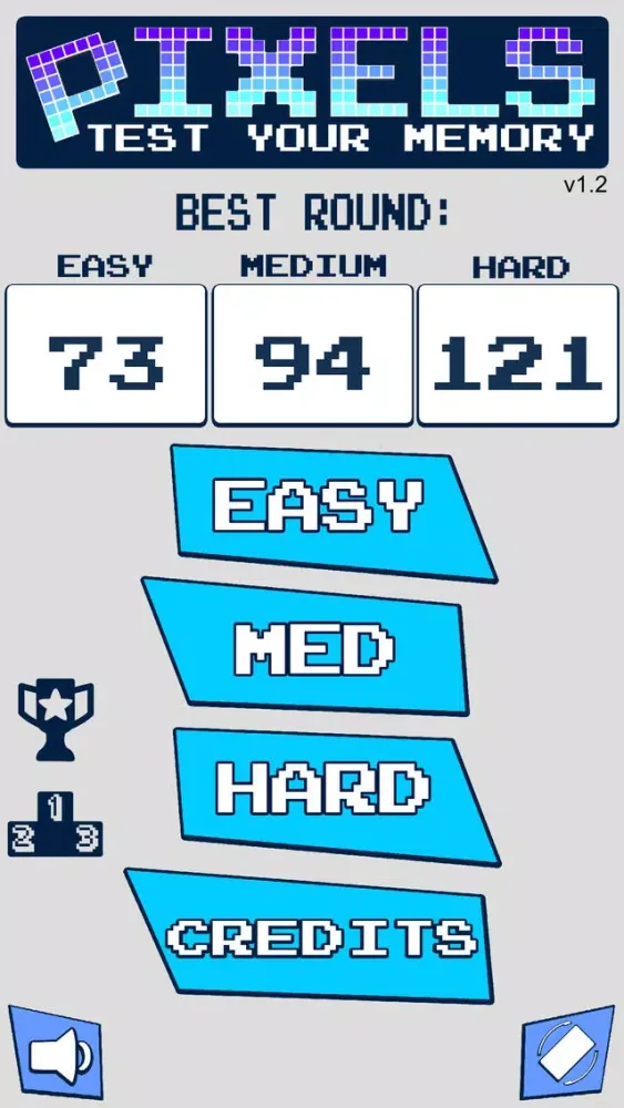 Pixels: Test Your Memory स्क्रीनशॉट