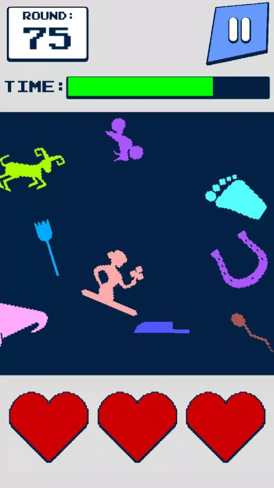 Pixels: Test Your Memory स्क्रीनशॉट