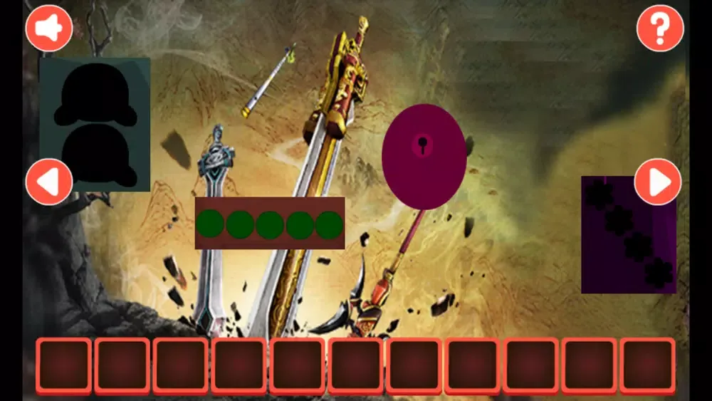Capturas de tela do Retro Adventure