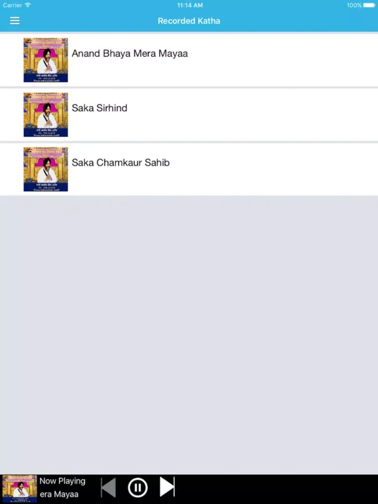 Bhai Mandeep Singh Ji Mureed iPad 应用截图