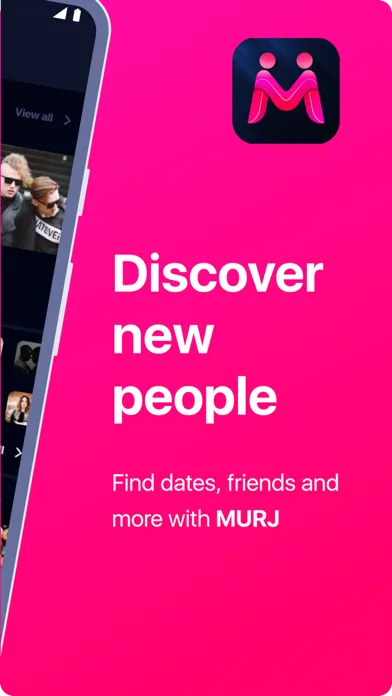 Capturas de tela do MURJ - LGBTQ+ Social Space