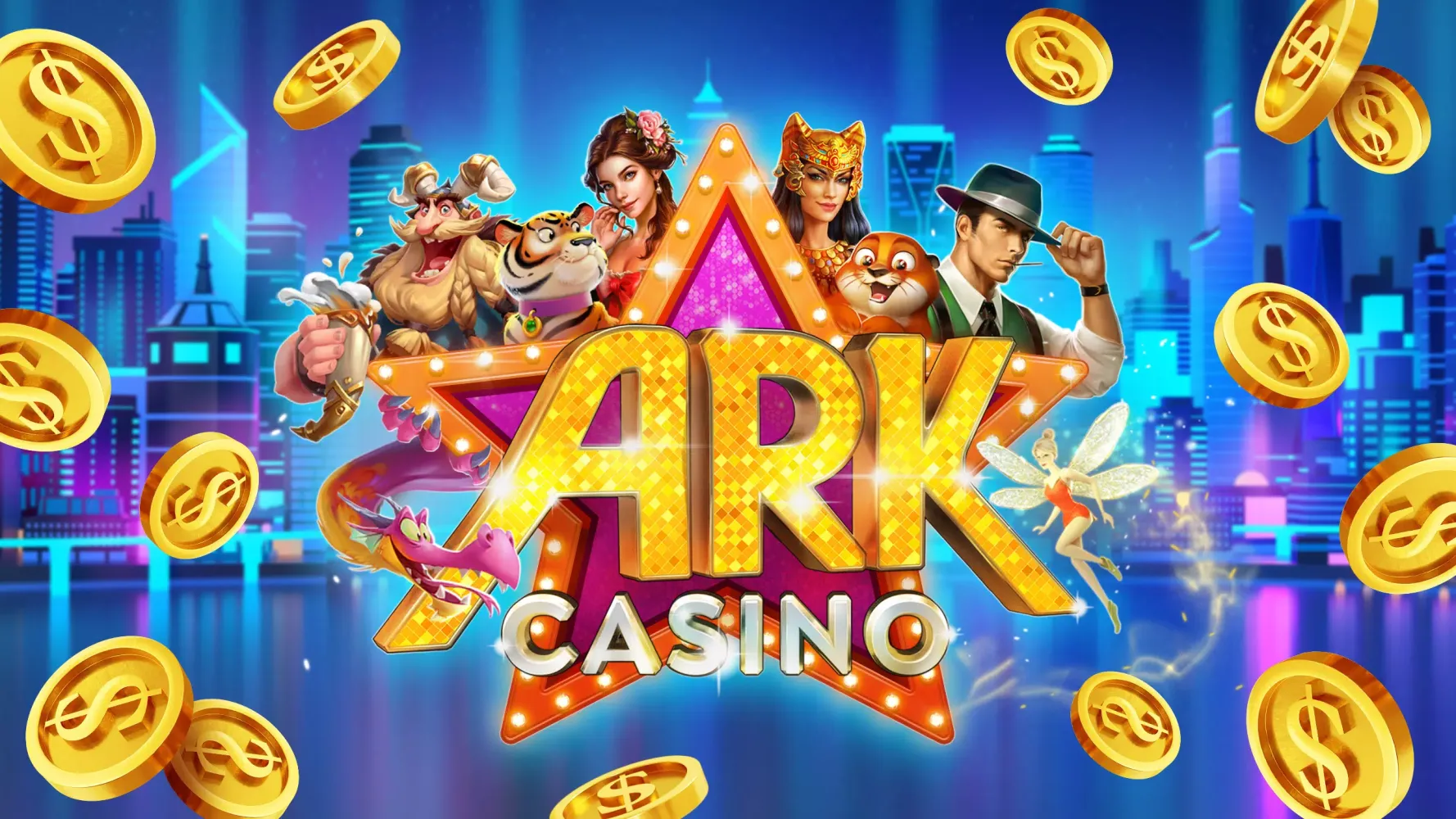 ARK Casino Screenshots