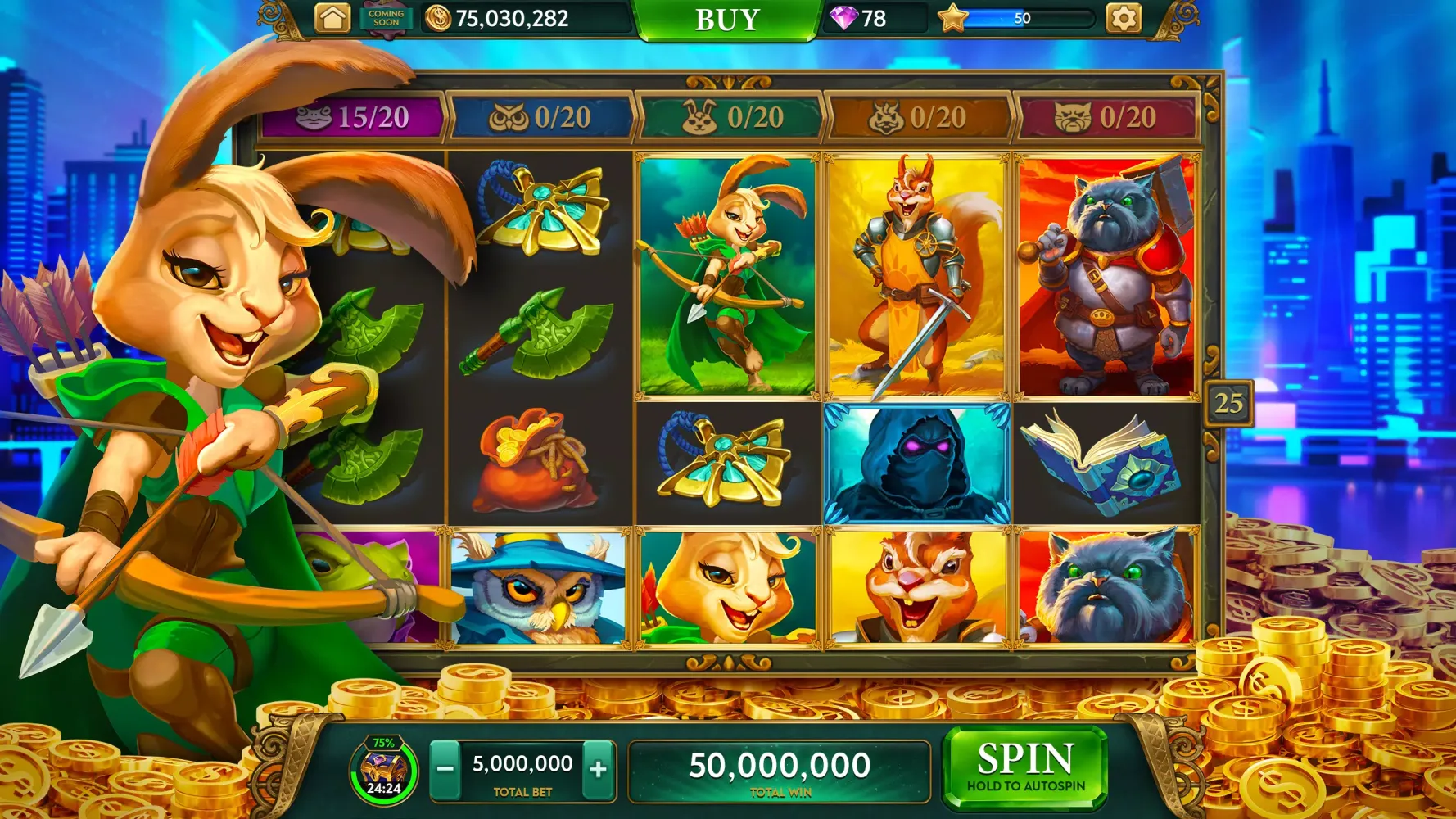 ARK Casino Screenshots