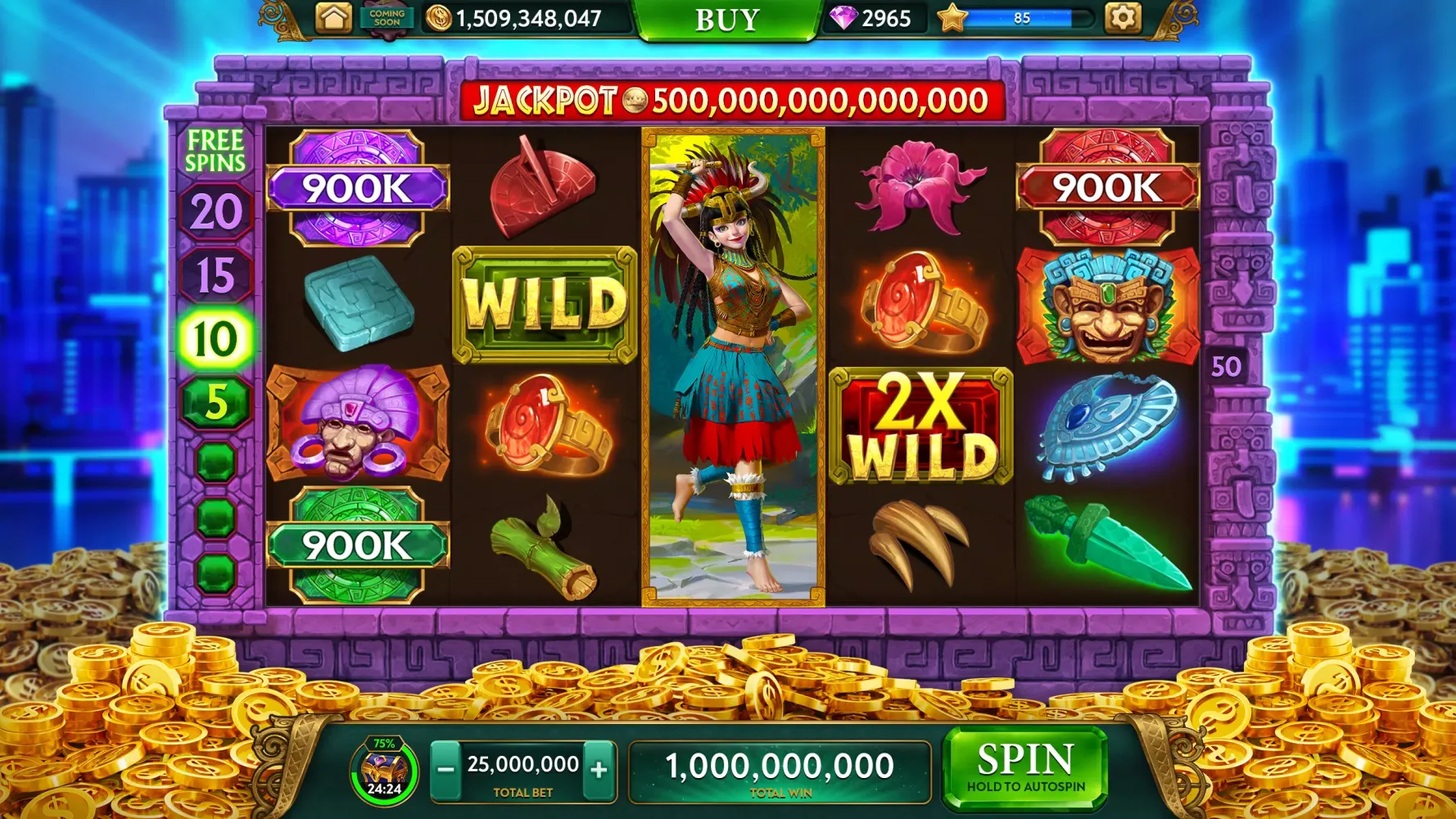ARK Casino Screenshots