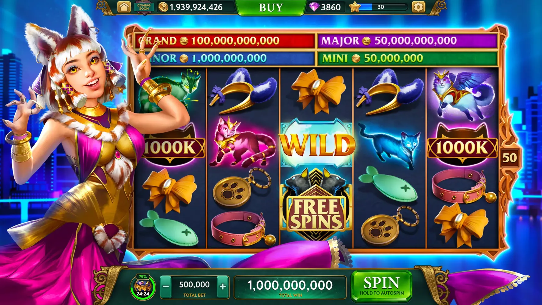 ARK Casino Screenshots