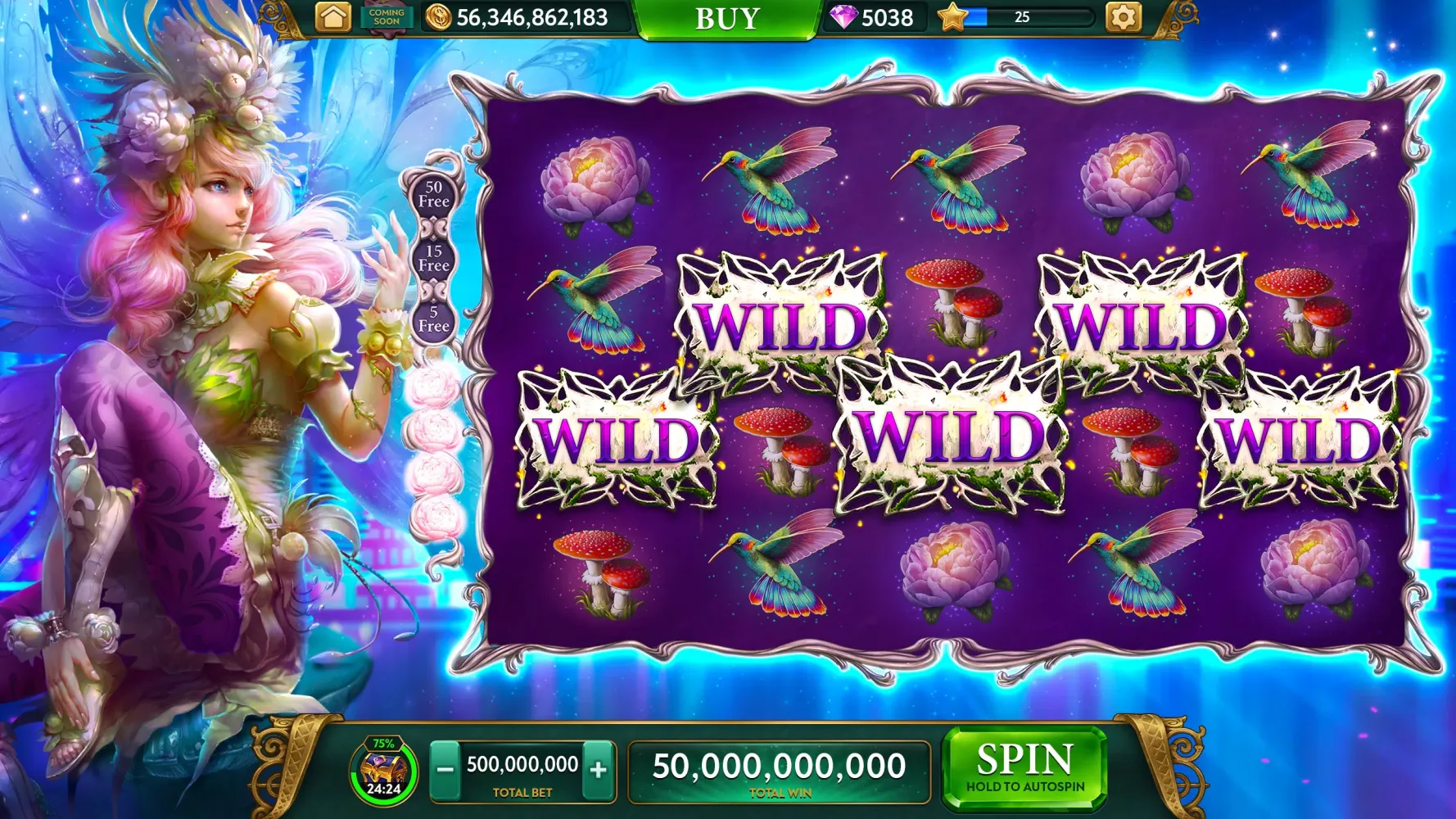 ARK Casino Screenshots