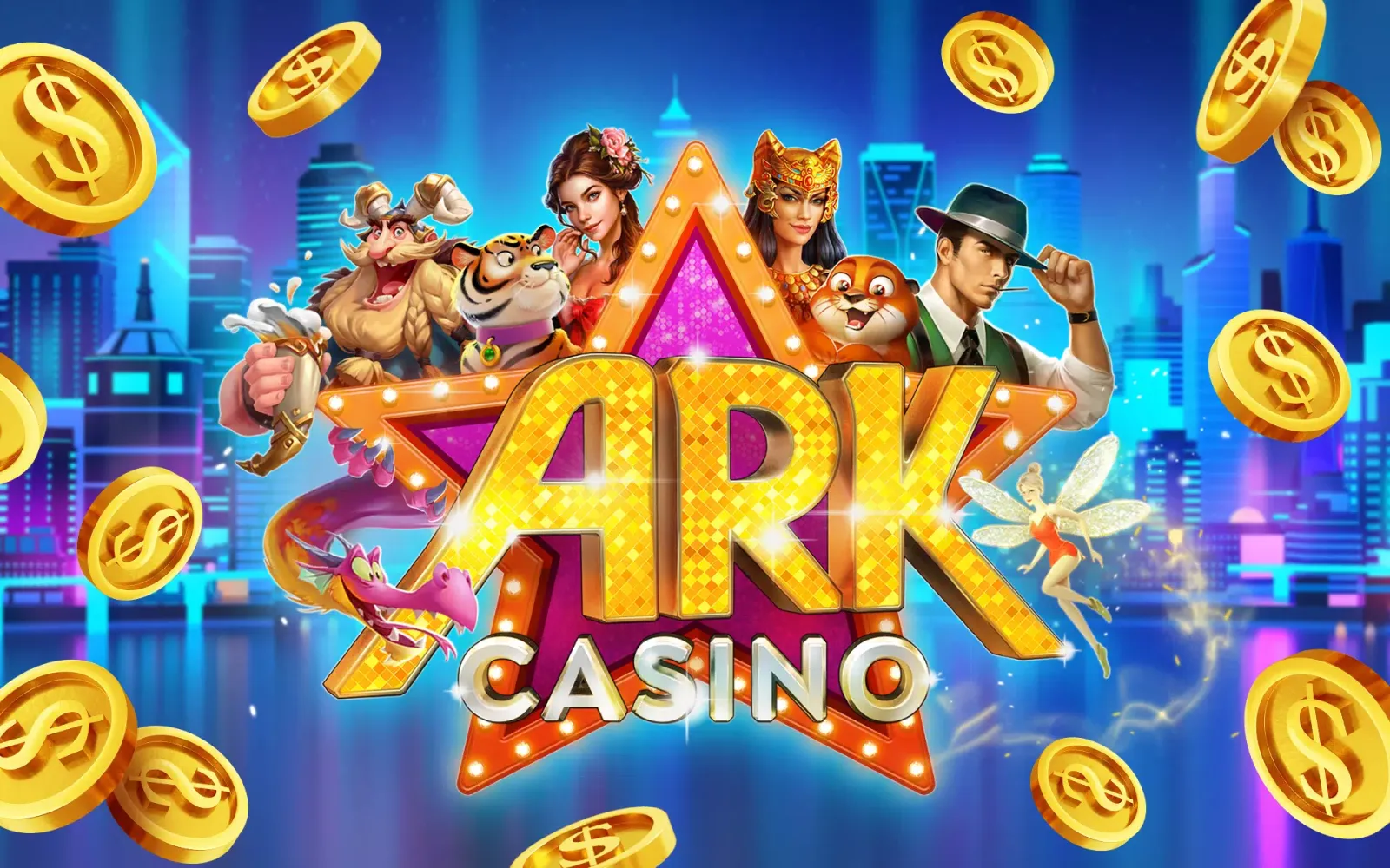 ARK Casino Screenshots