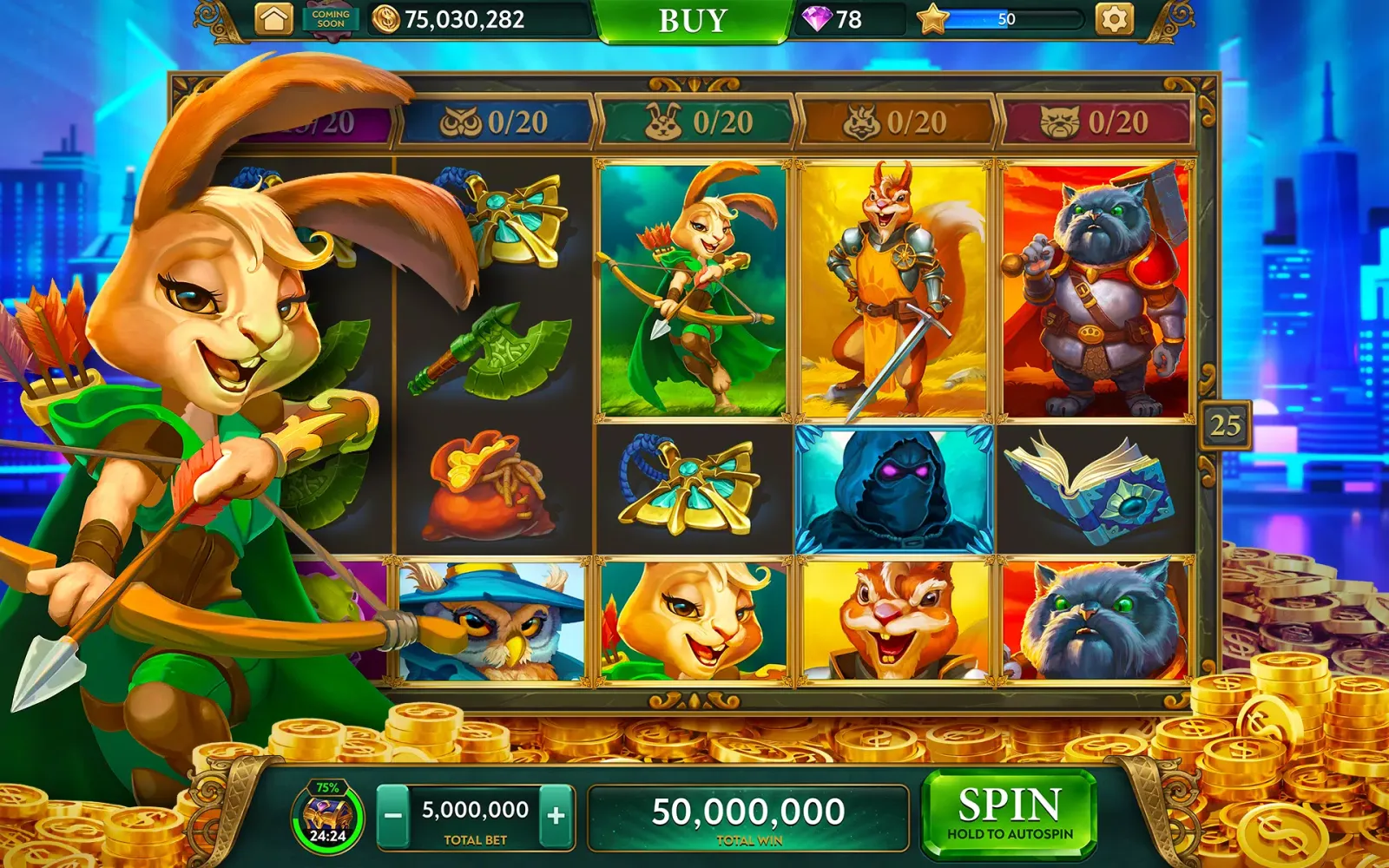 ARK Casino Screenshots