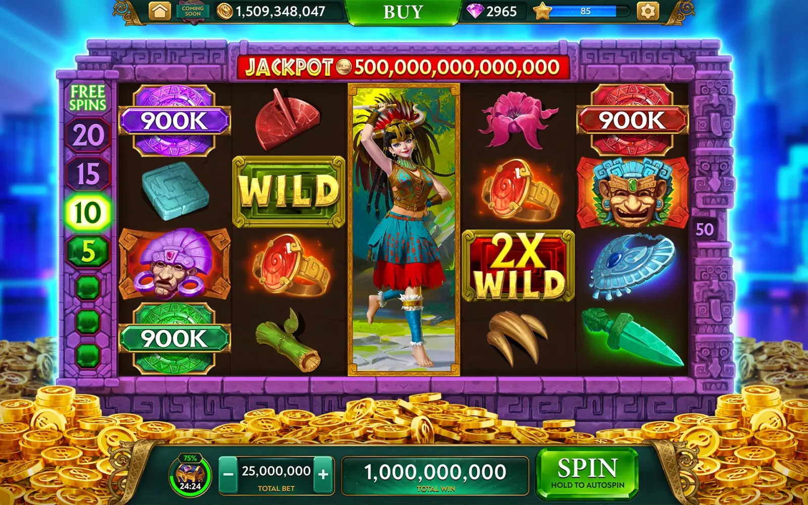 ARK Casino Screenshots