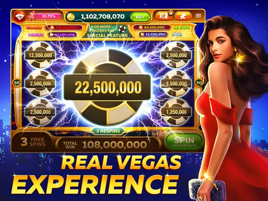 Captures d'écran de Casino Games - Infinity Slots iPad 