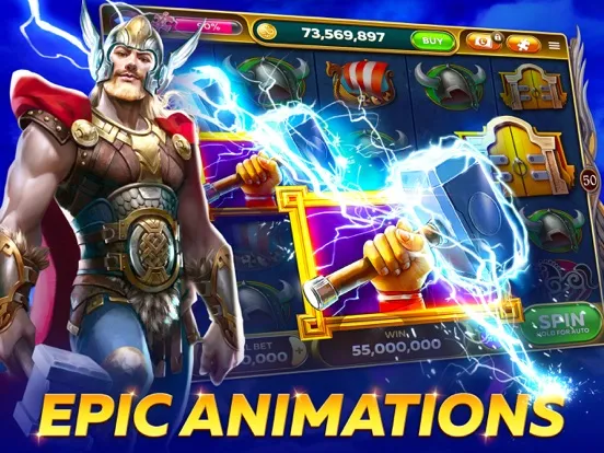 Captures d'écran de Casino Games - Infinity Slots iPad 