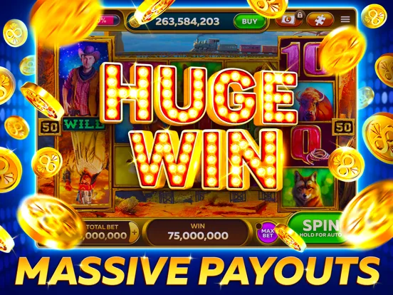 Captures d'écran de Casino Games - Infinity Slots iPad 