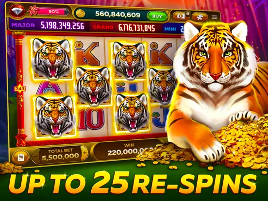 Captures d'écran de Casino Games - Infinity Slots iPad 