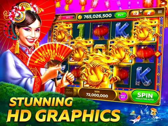 Captures d'écran de Casino Games - Infinity Slots iPad 