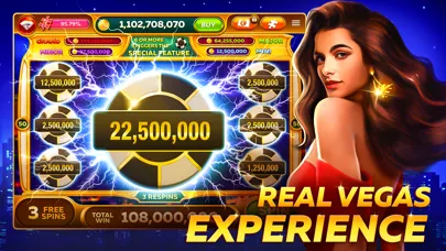 Captures d'écran de Casino Games - Infinity Slots