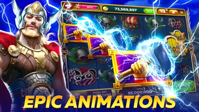Captures d'écran de Casino Games - Infinity Slots