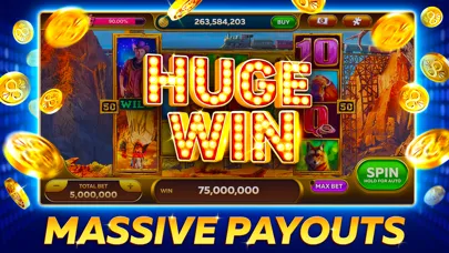 Captures d'écran de Casino Games - Infinity Slots