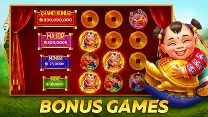 Captures d'écran de Casino Games - Infinity Slots