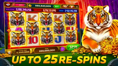 Captures d'écran de Casino Games - Infinity Slots